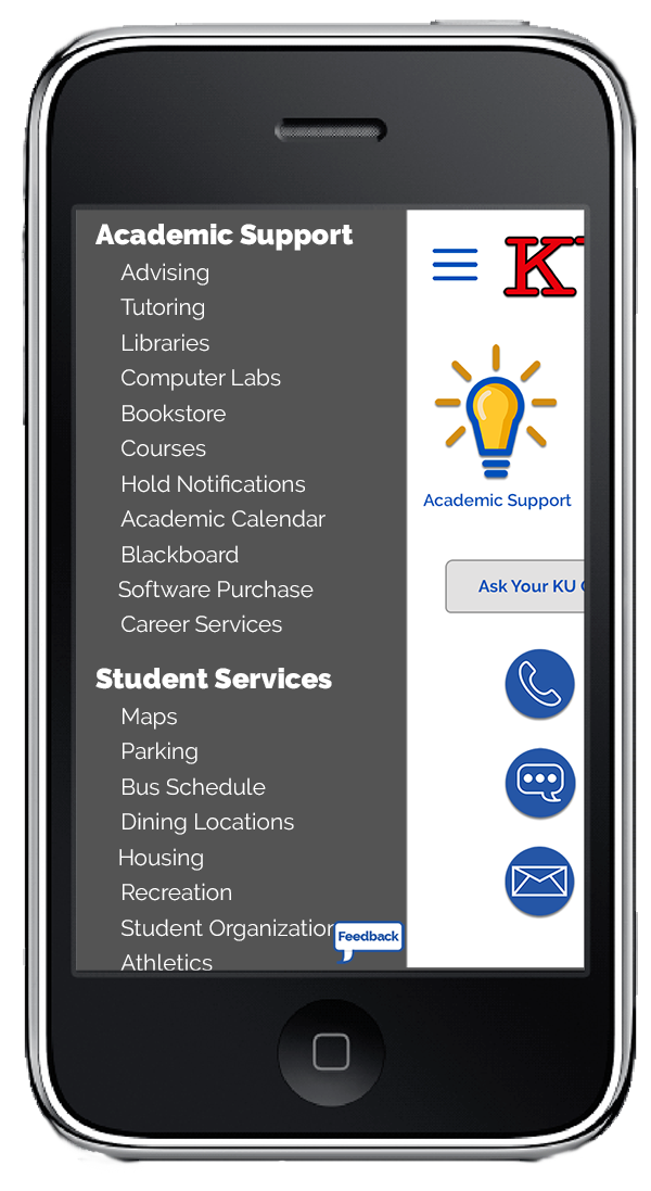 KU Info Mobile App